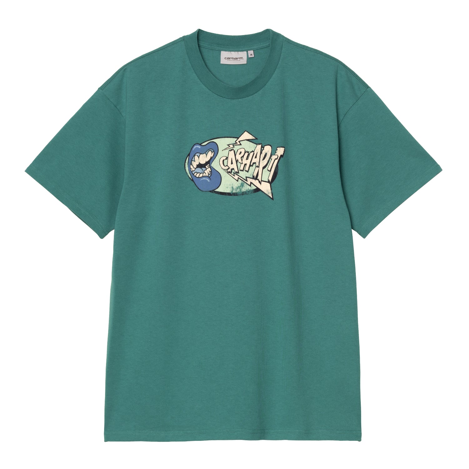 S/S LOUDER T-SHIRT  - Saguaro (heavy enzyme wash)