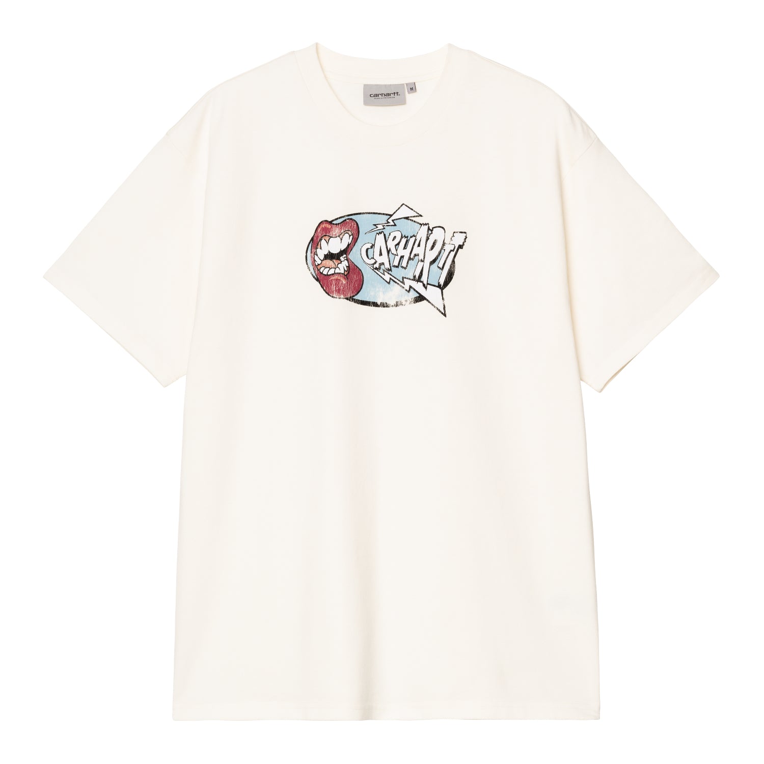 S/S LOUDER T-SHIRT  - Wax (heavy enzyme wash)