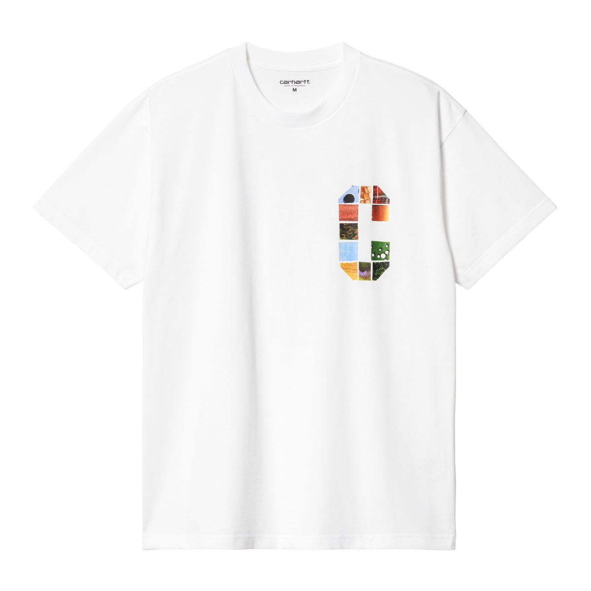 S/S MACHINE 89 T-SHIRT - White 1
