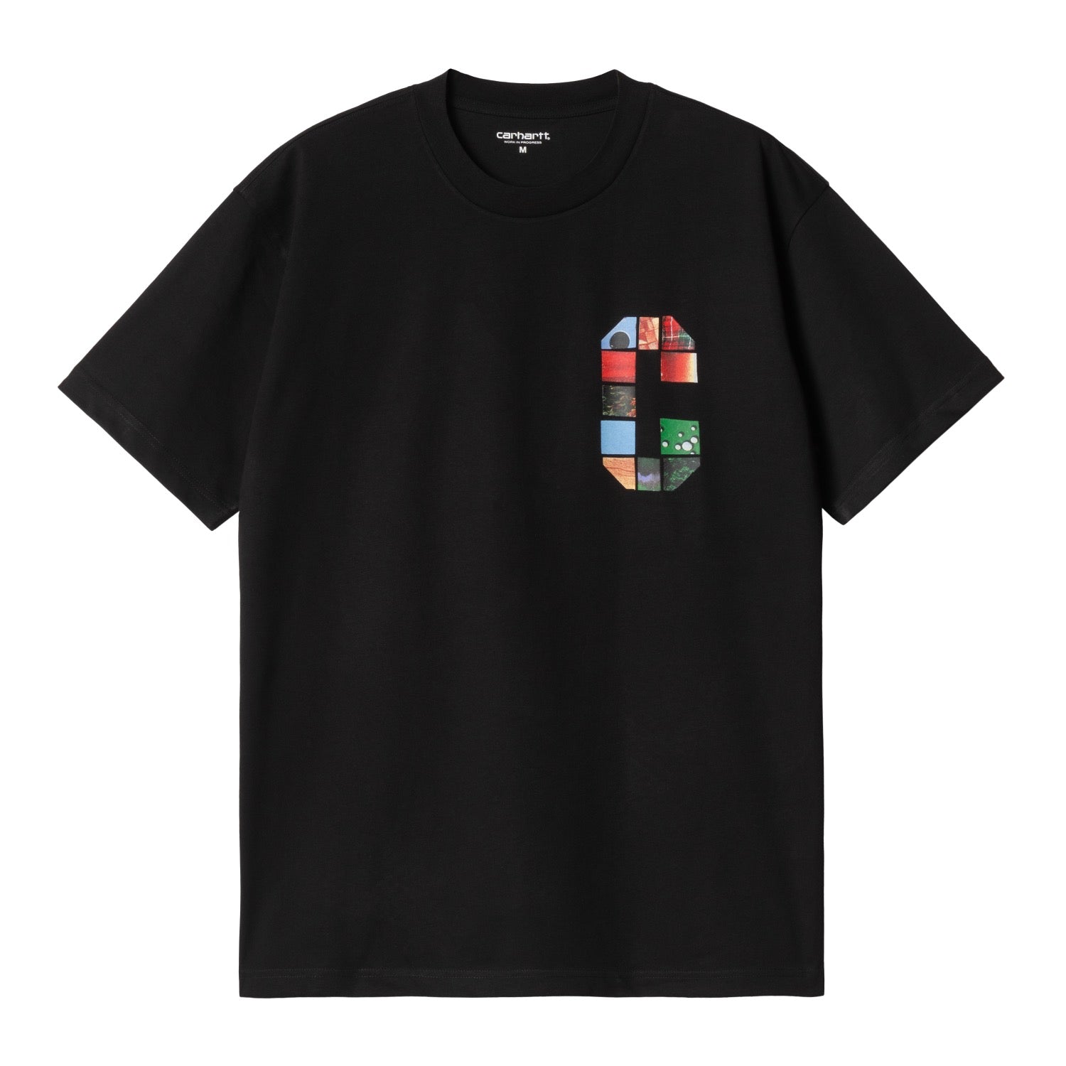 S/S MACHINE 89 T-SHIRT - Black 1