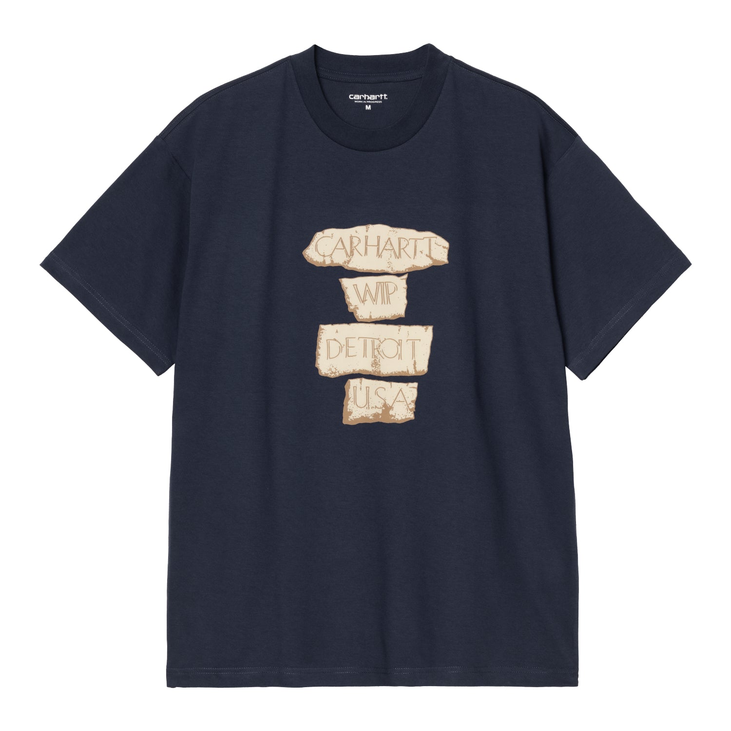 Carhartt Jazzy Sport XL ネイビー ストライプ Tシャツ Carhartt Jazzy Sport XL ネイビー ストライプ Tシャツ