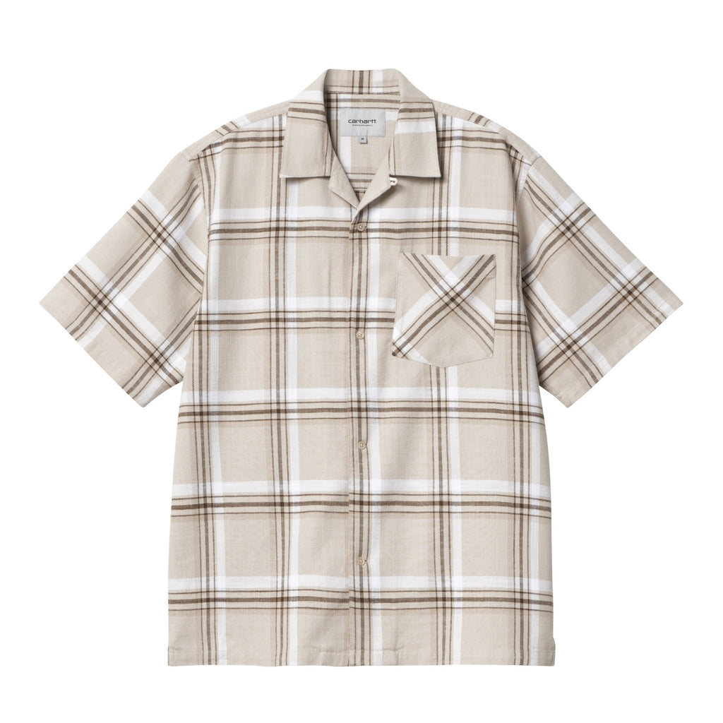 S/S MIKA SHIRT - Mika Check, Tonic