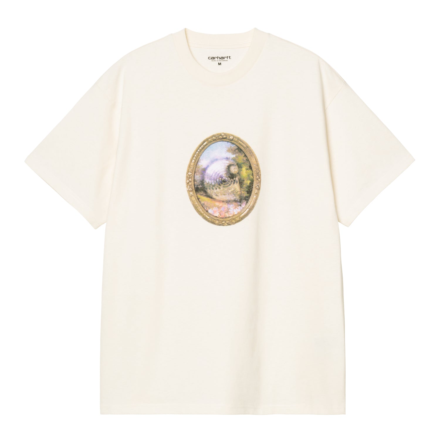 S/S MIRROR T-SHIRT  - Wax