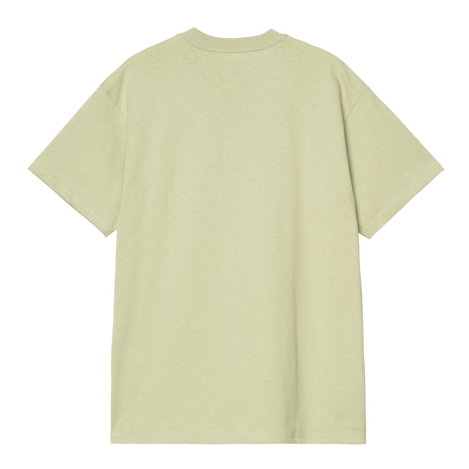S/S MIRROR T-SHIRT - Pale Olive 5