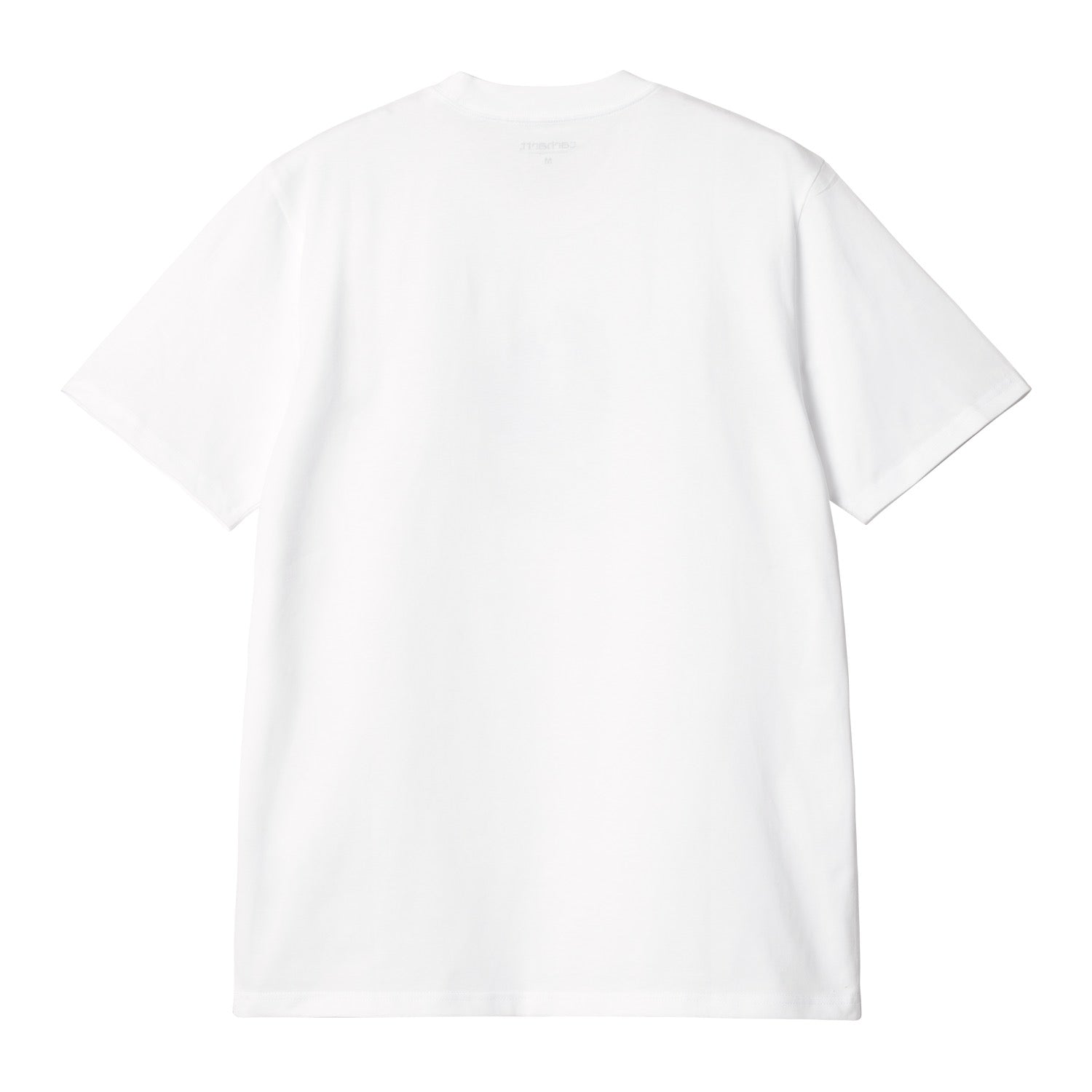 S/S MOVE ON UP T-SHIRT - White / Black