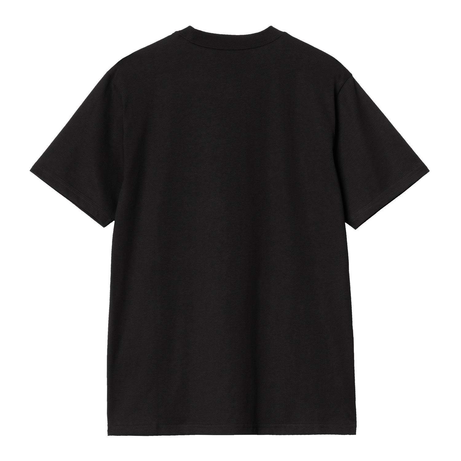 S/S MOVE ON UP T-SHIRT - Black / White