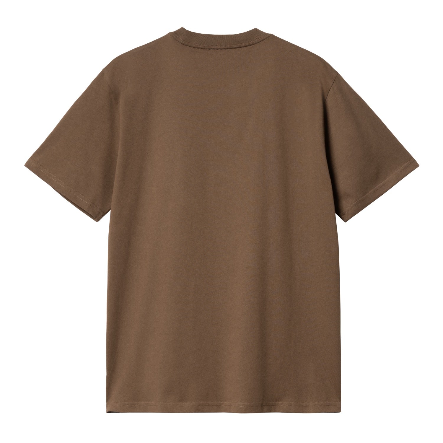 S/S MOVE ON UP T-SHIRT - Chocolate / Black