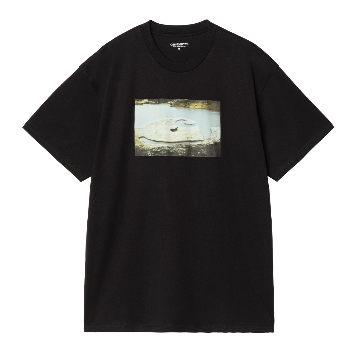 S/S MUDDY WATER T-SHIRT - Black 1