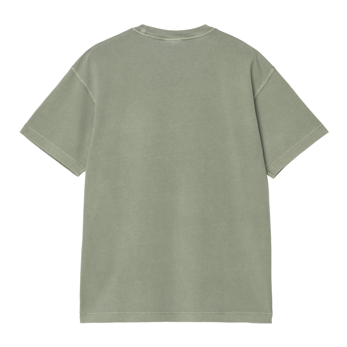 S/S NELSON T-SHIRT - Park (garment dyed) 5