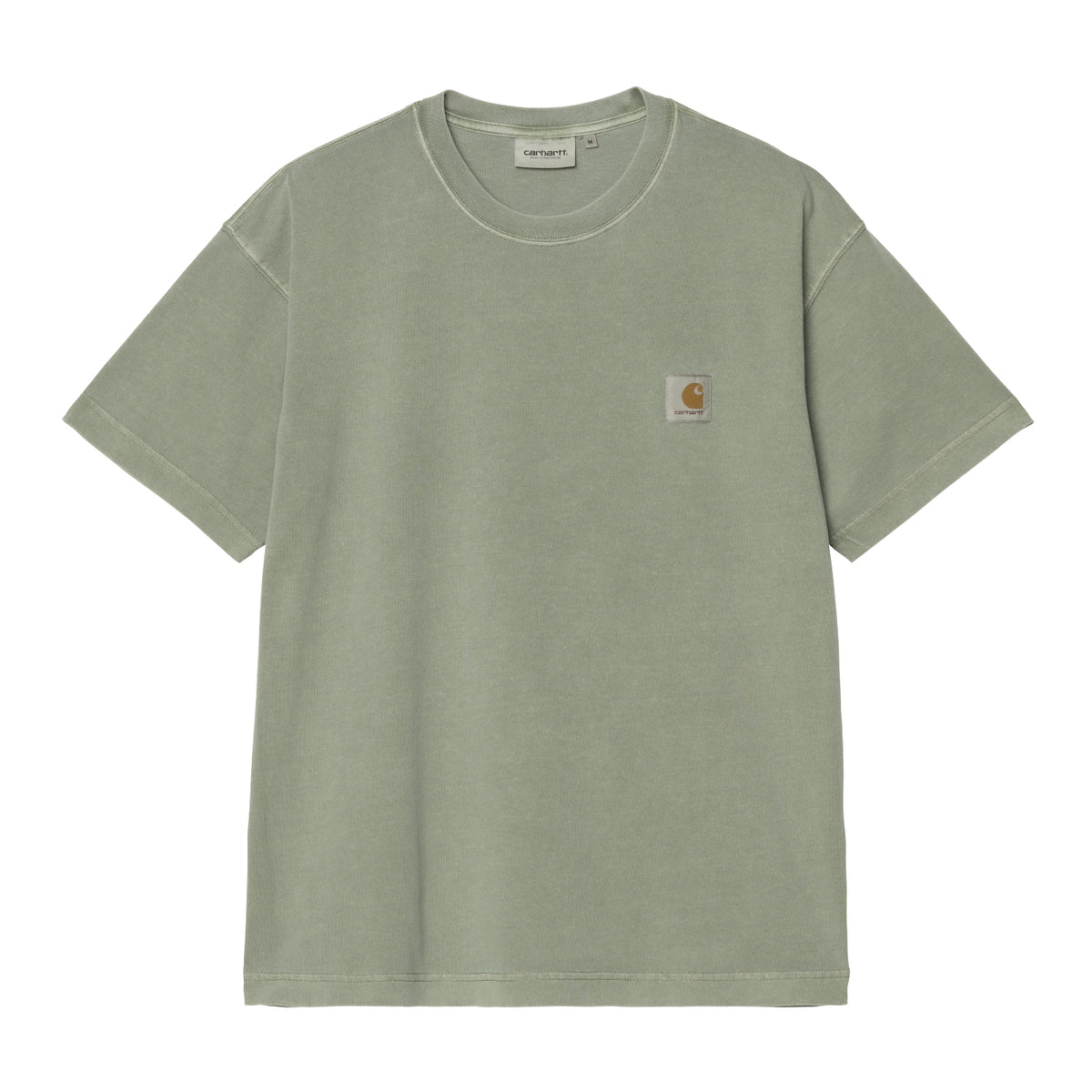S/S NELSON T-SHIRT - Park (garment dyed) 1