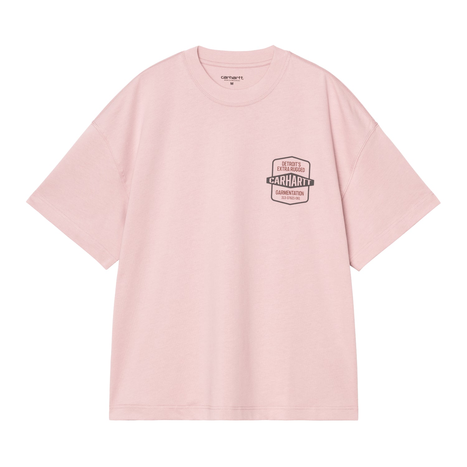 S/S NETWORKS T-SHIRT  - Glassy Pink