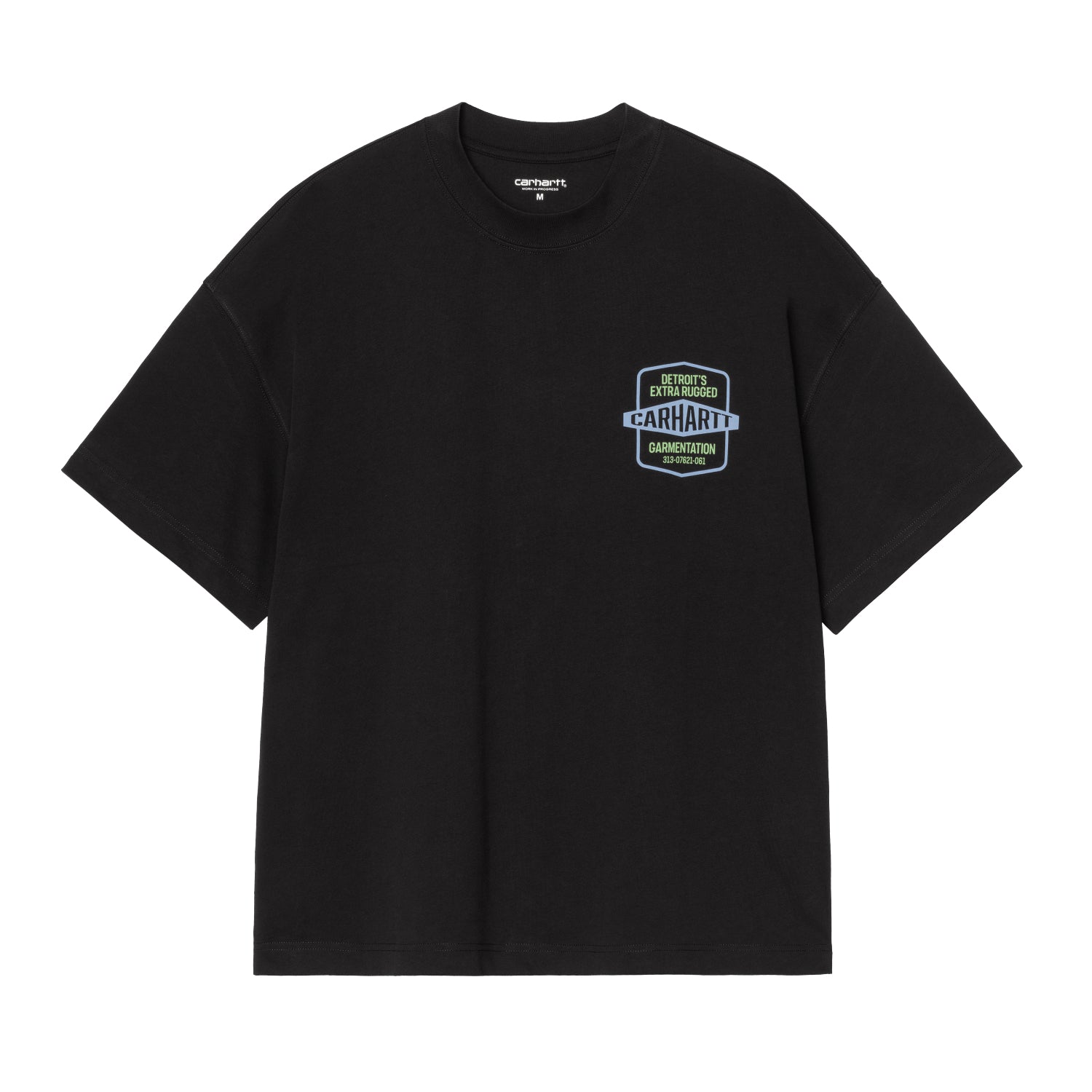 S/S NETWORKS T-SHIRT  - Black