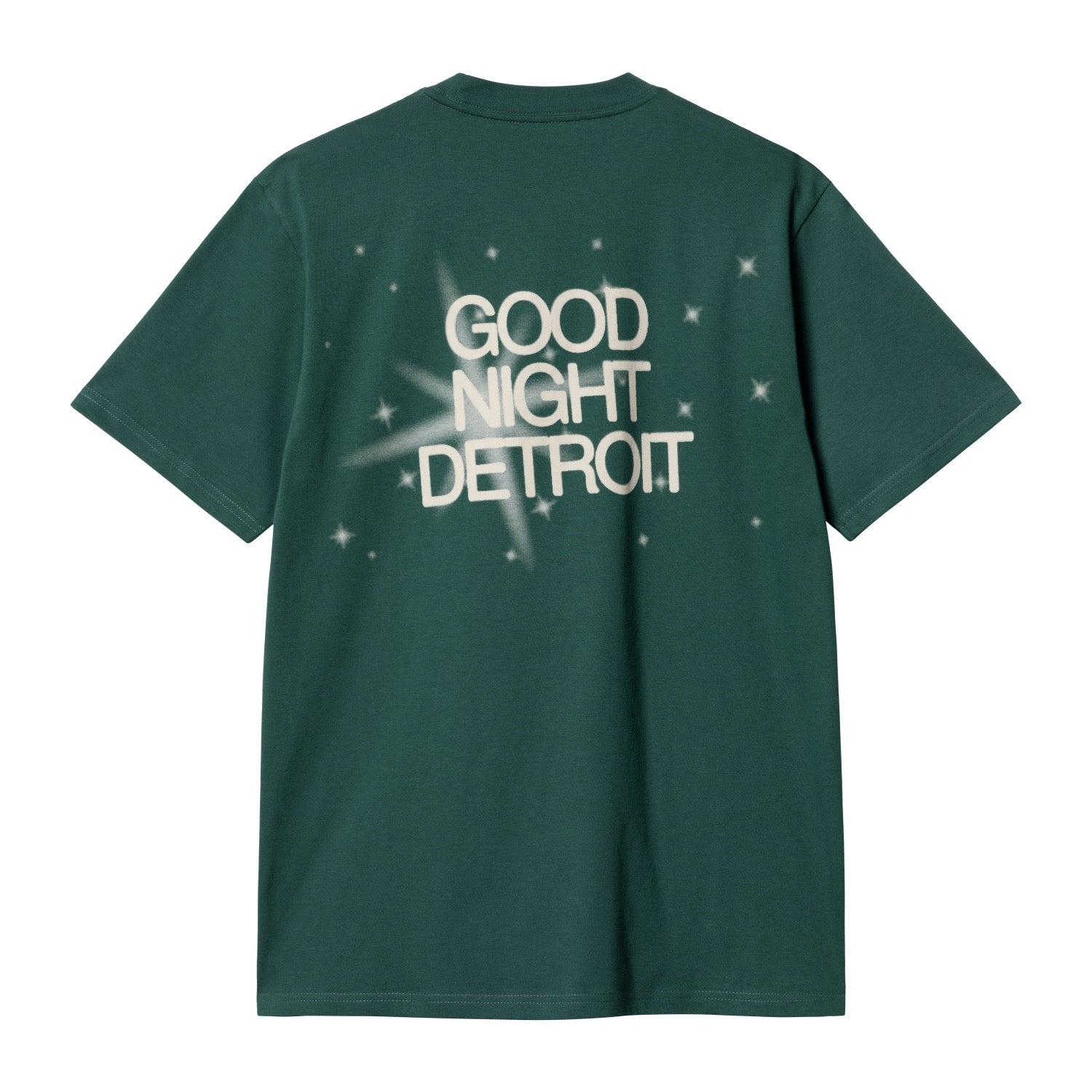 S/S NIGHT NIGHT T-SHIRT - Chervil / Tonic