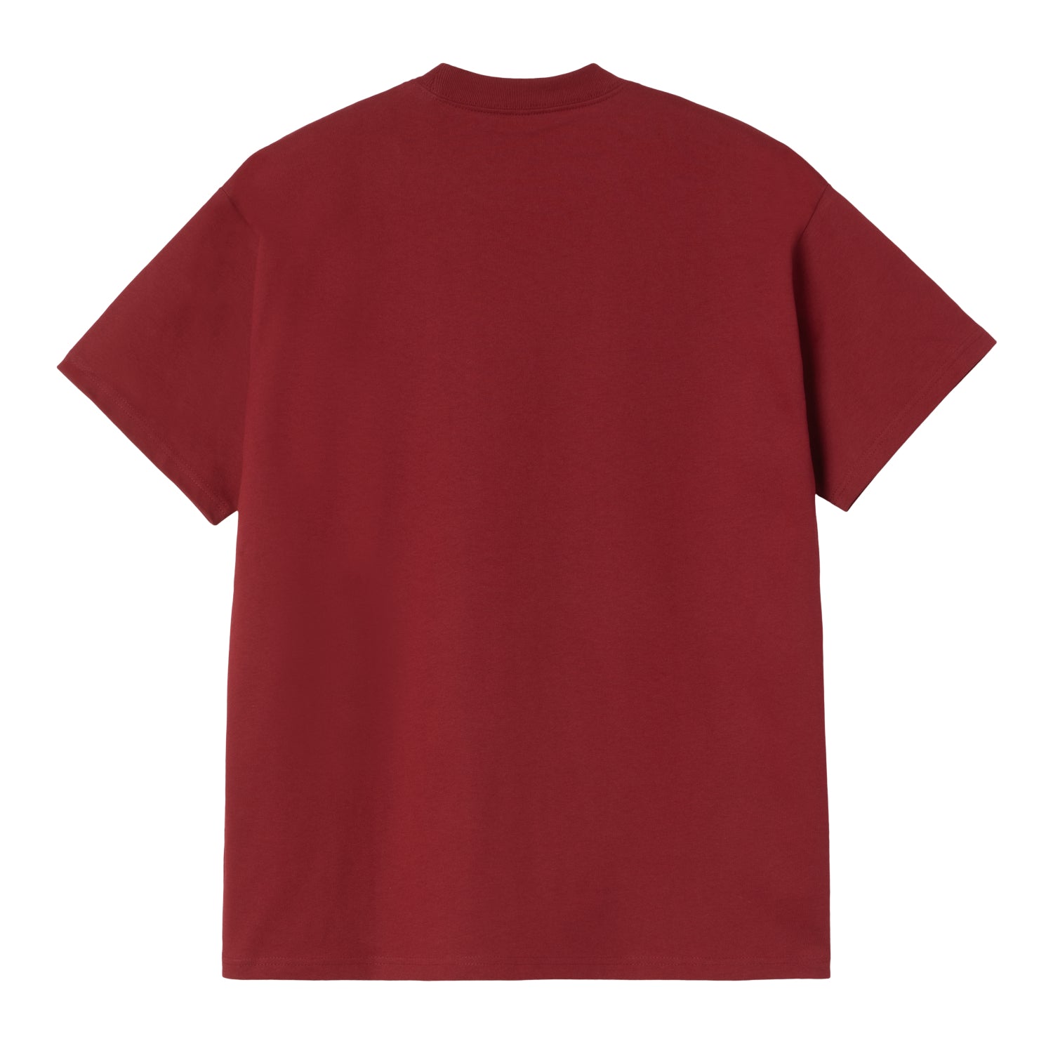 S/S NO PLAY T-SHIRT  - Scarlet