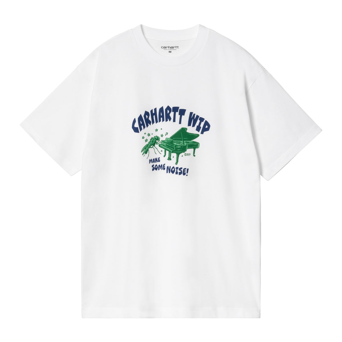S/S NOISE T-SHIRT - White 1