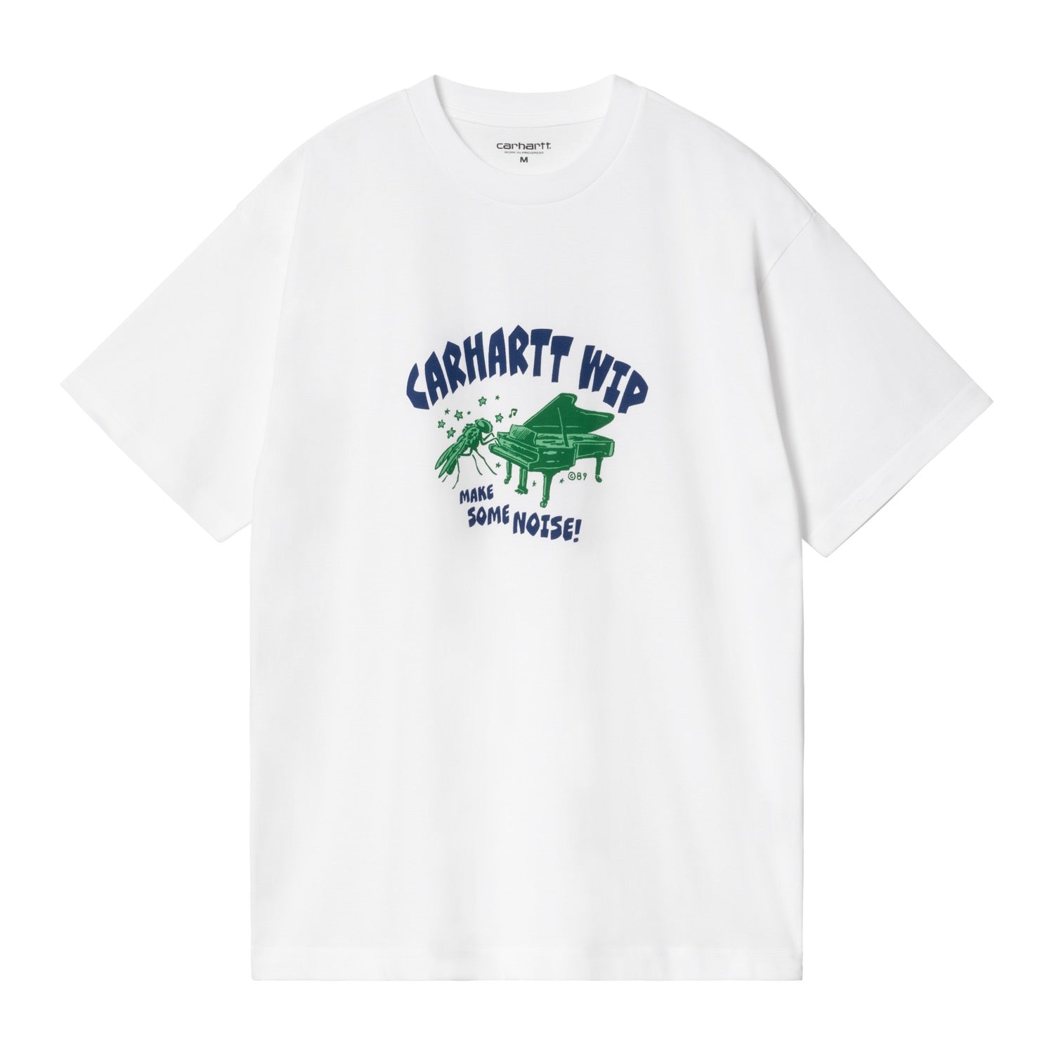 S/S NOISE T-SHIRT - White