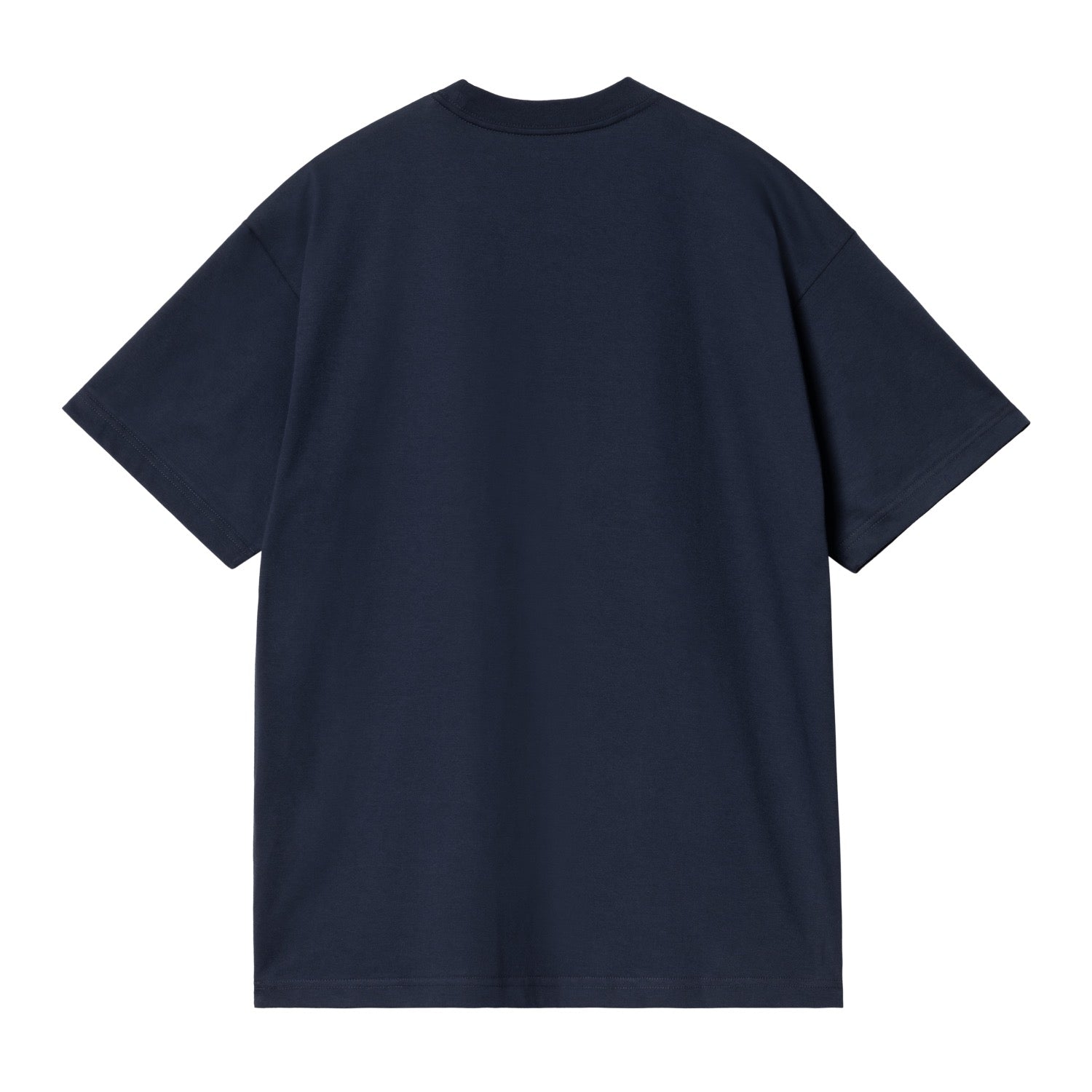 S/S NOISE T-SHIRT - Air Force Blue