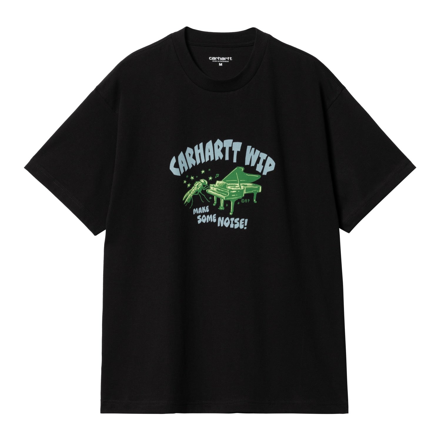 S/S NOISE T-SHIRT - Black