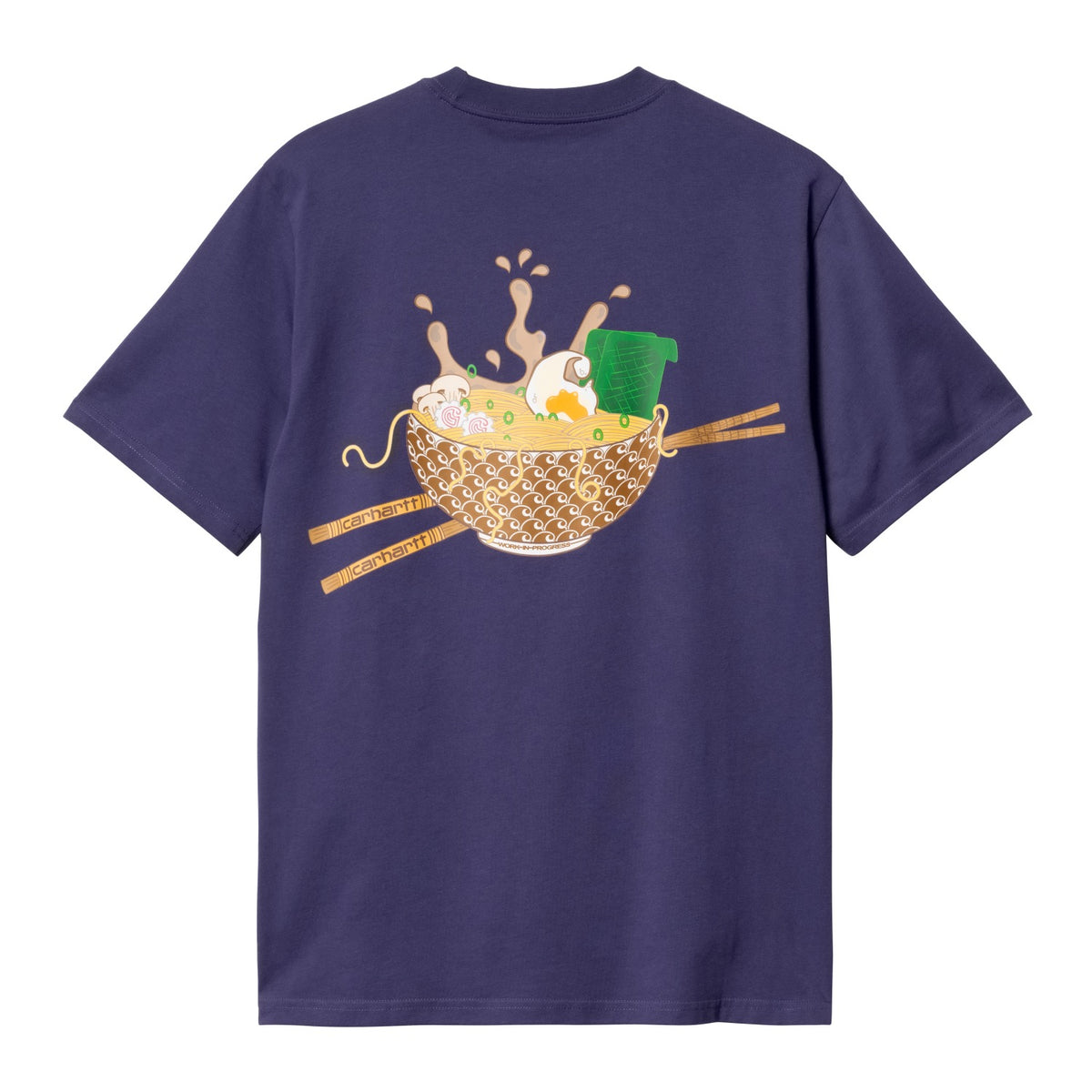 S/S NOODLE SOUP T-SHIRT - Aura 5