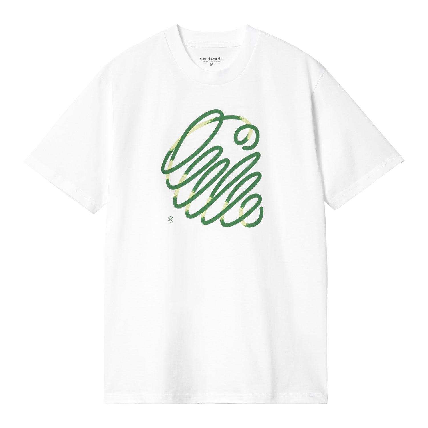 S/S NOODLE T-SHIRT - White 1
