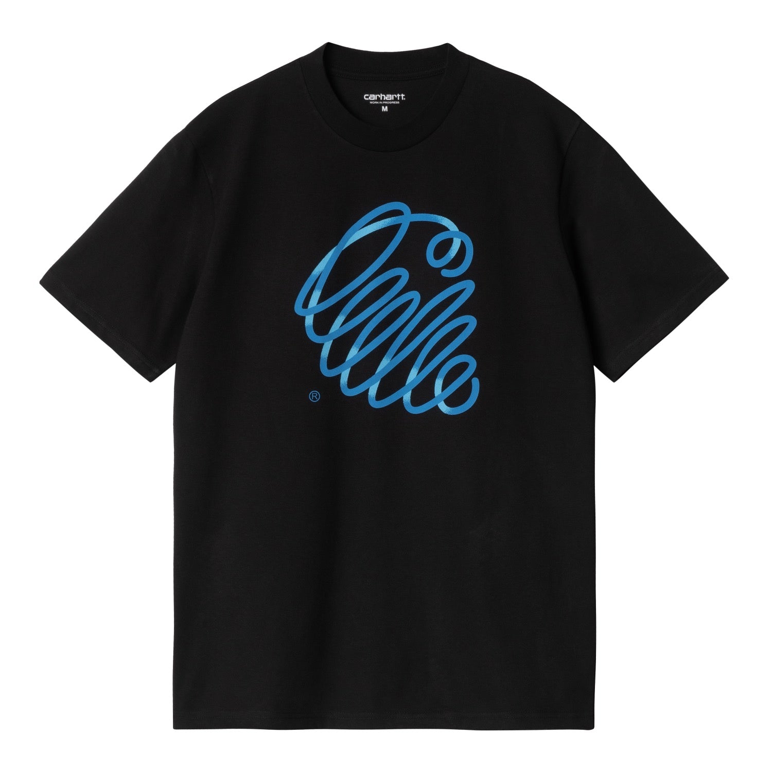 S/S NOODLE T-SHIRT - Black