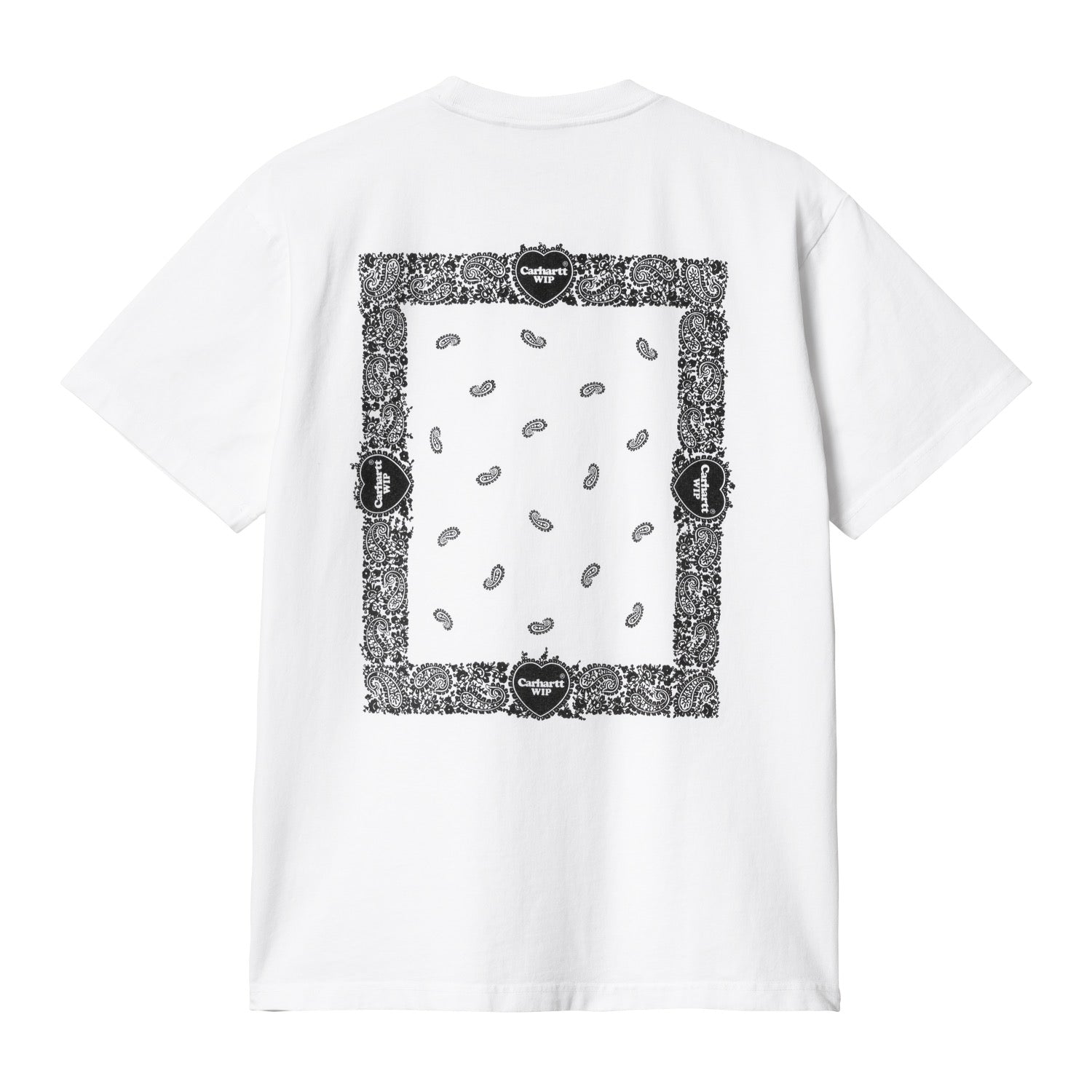 ショートスリーブペイズリーTシャツ | カーハート公式通販 - Carhartt