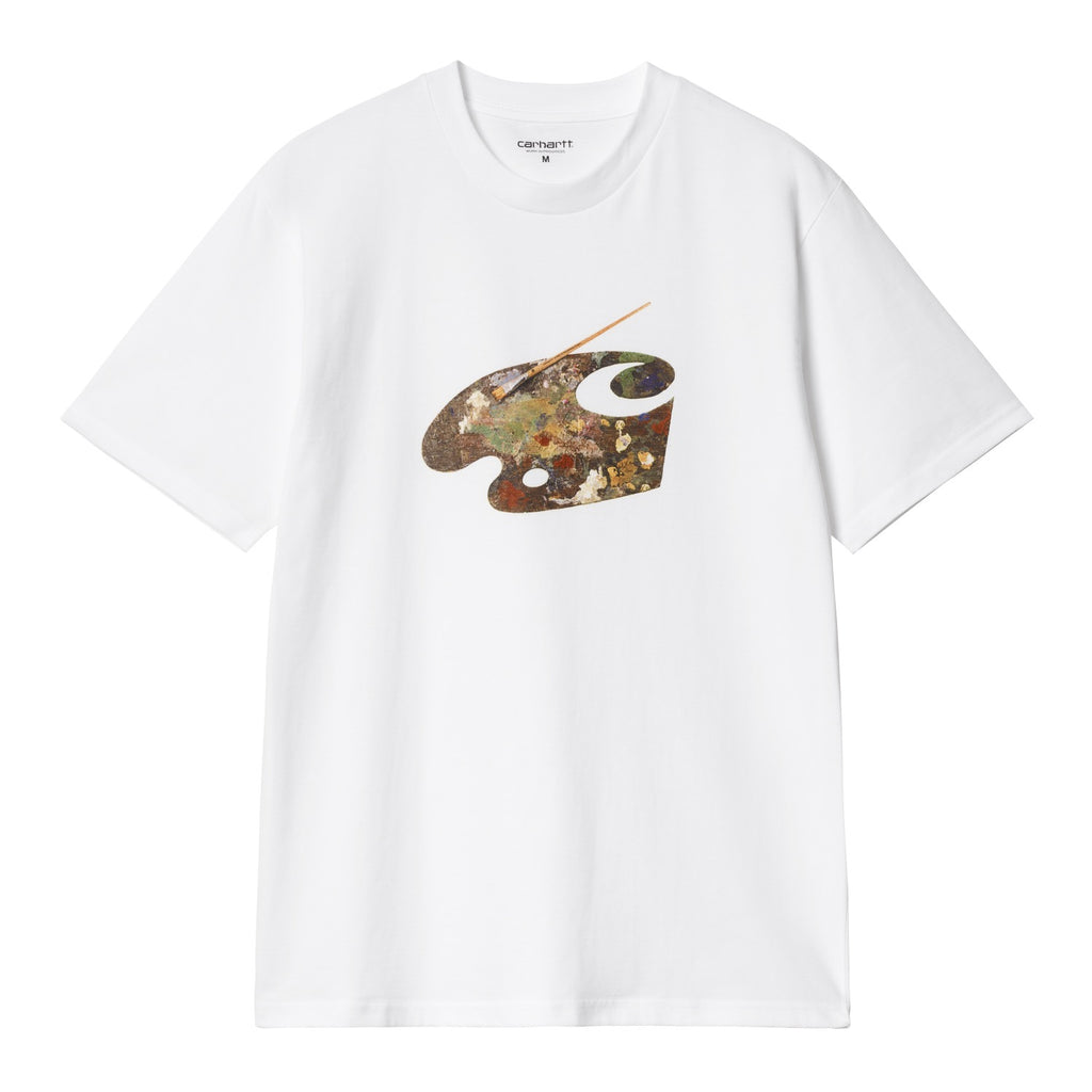 S/S PALETTE T-SHIRT - White