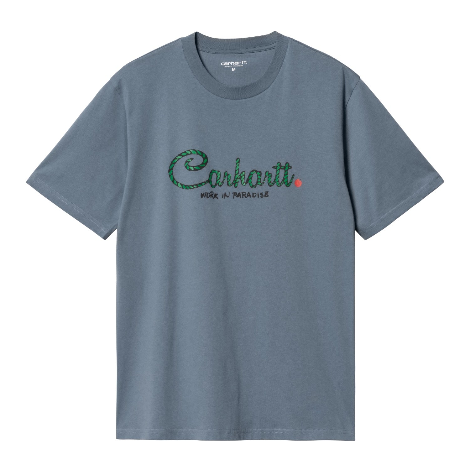 S/S PARADISE SCRIPT T-SHIRT - Positano 1
