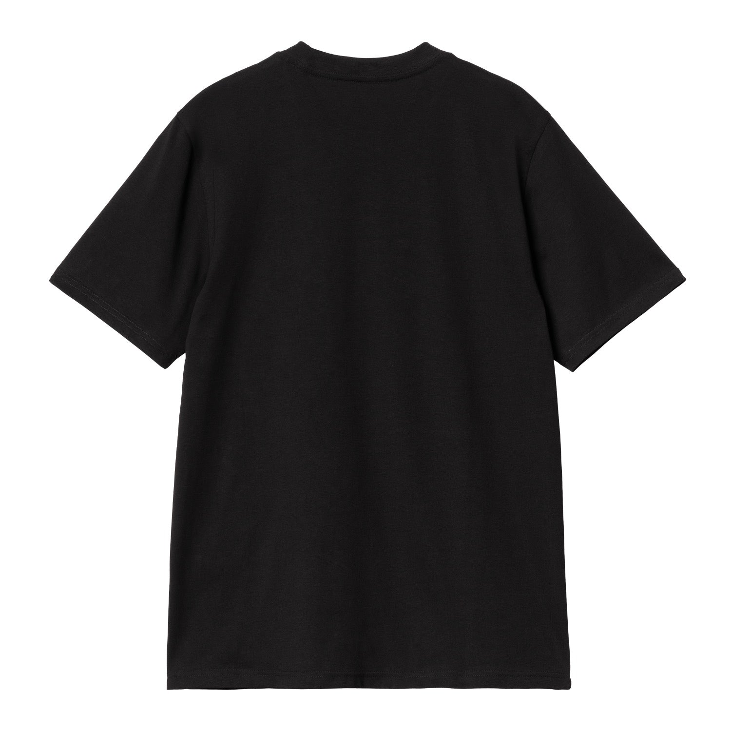 S/S PARADISE SCRIPT T-SHIRT - Black