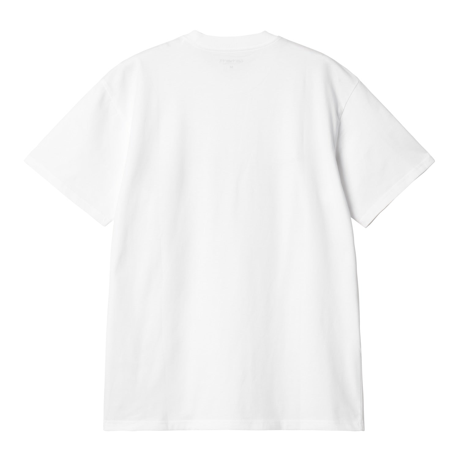 S/S PEPE BE NICE T-SHIRT - White / Black