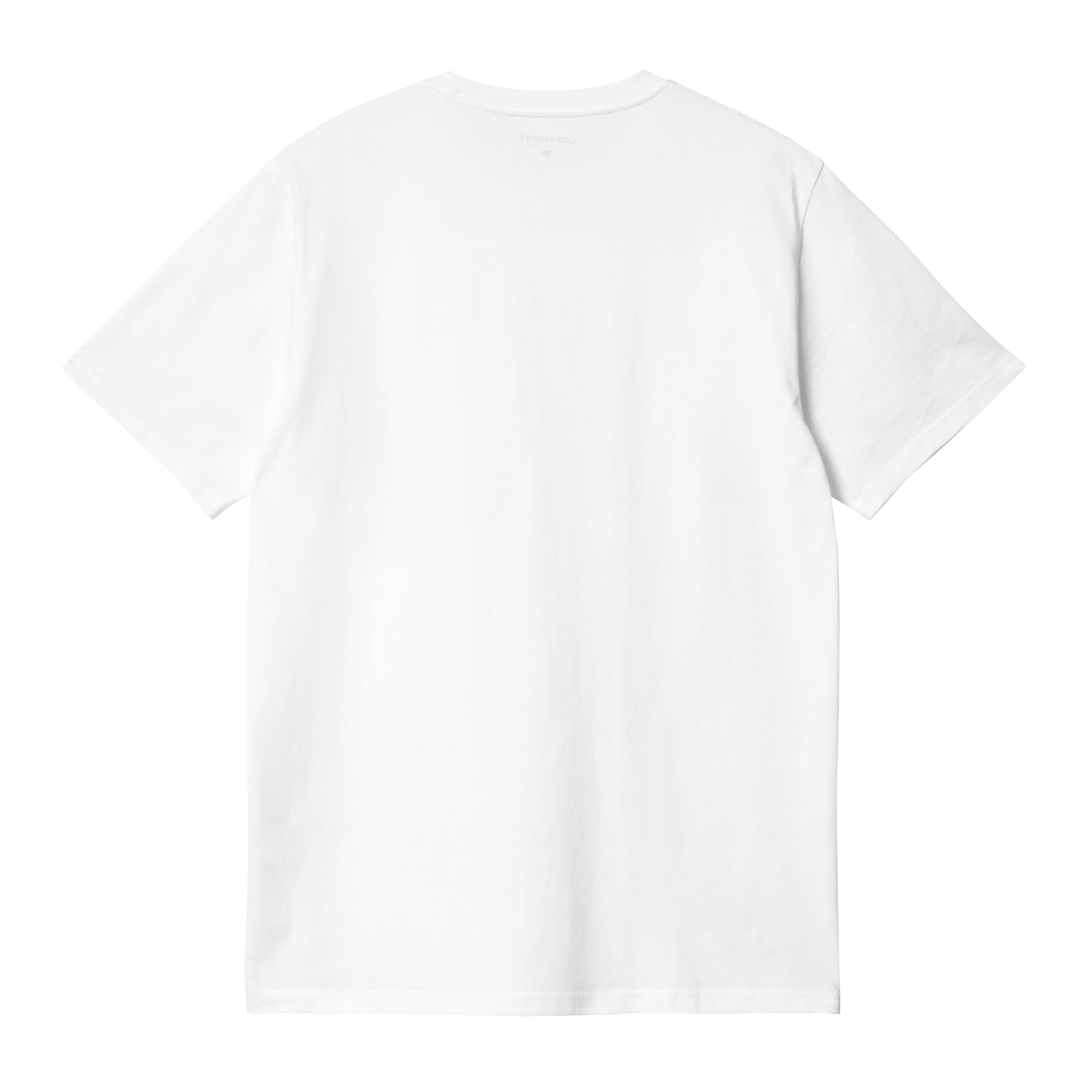 S/S POCKET T-SHIRT  - White