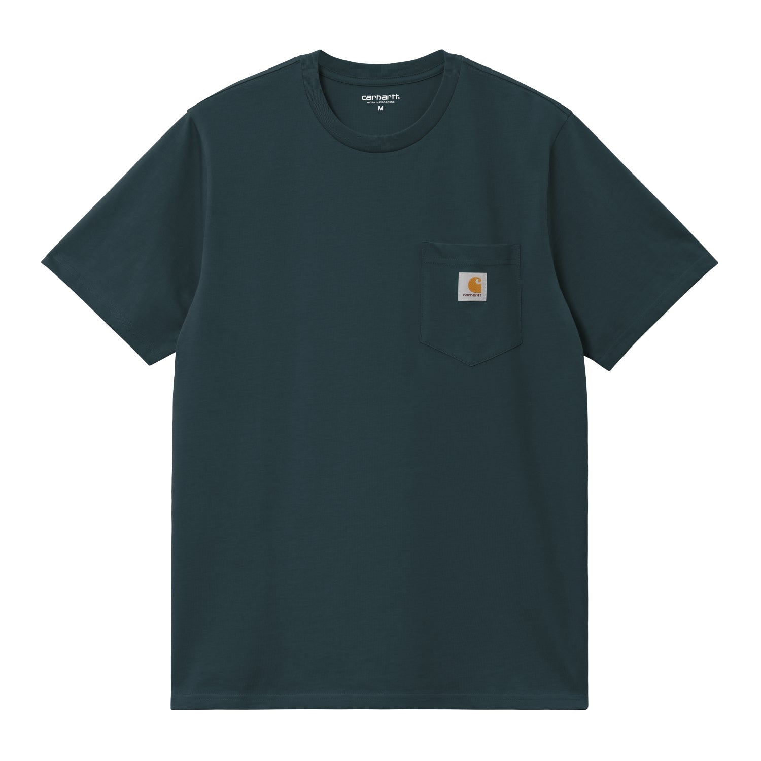 S/S POCKET T-SHIRT  - Deep Lagoon