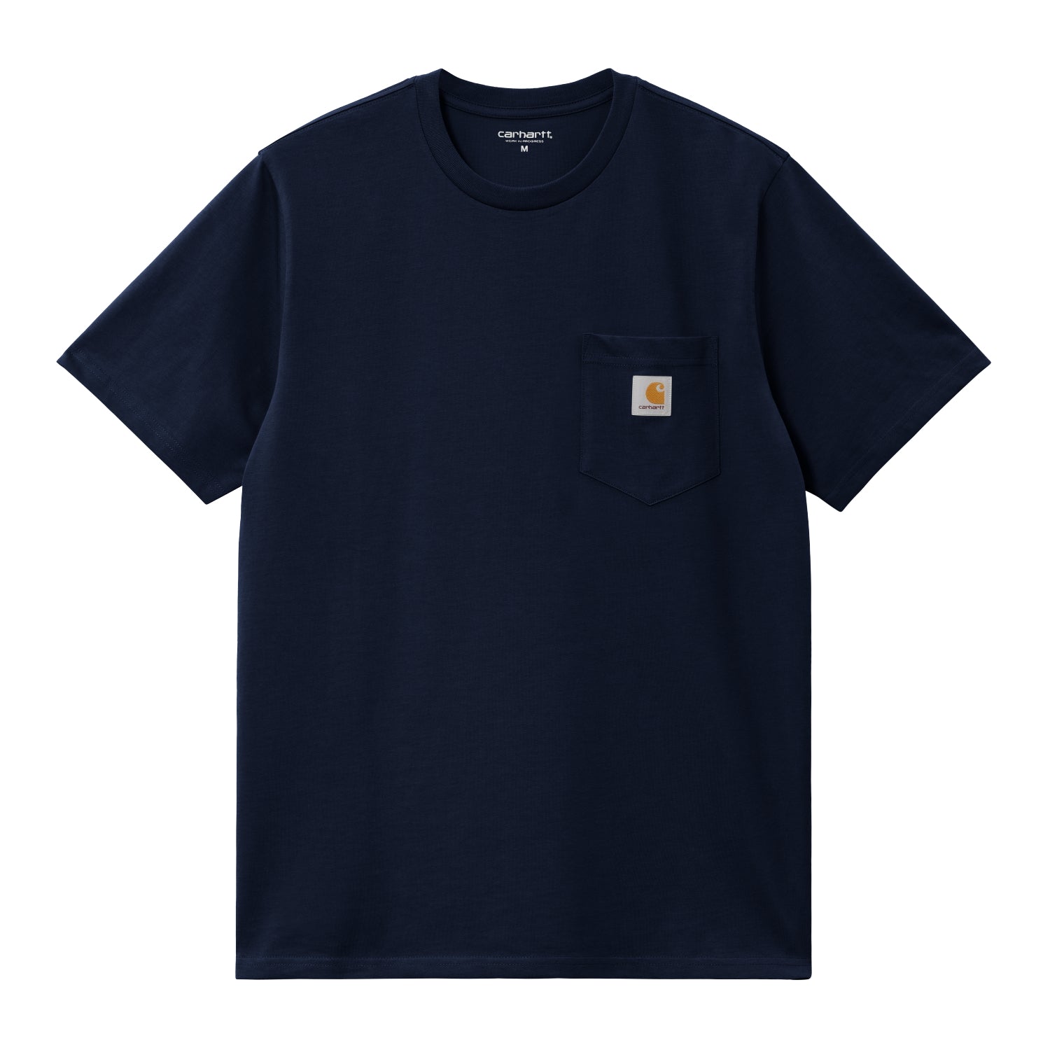 S/S POCKET T-SHIRT - Dark Navy