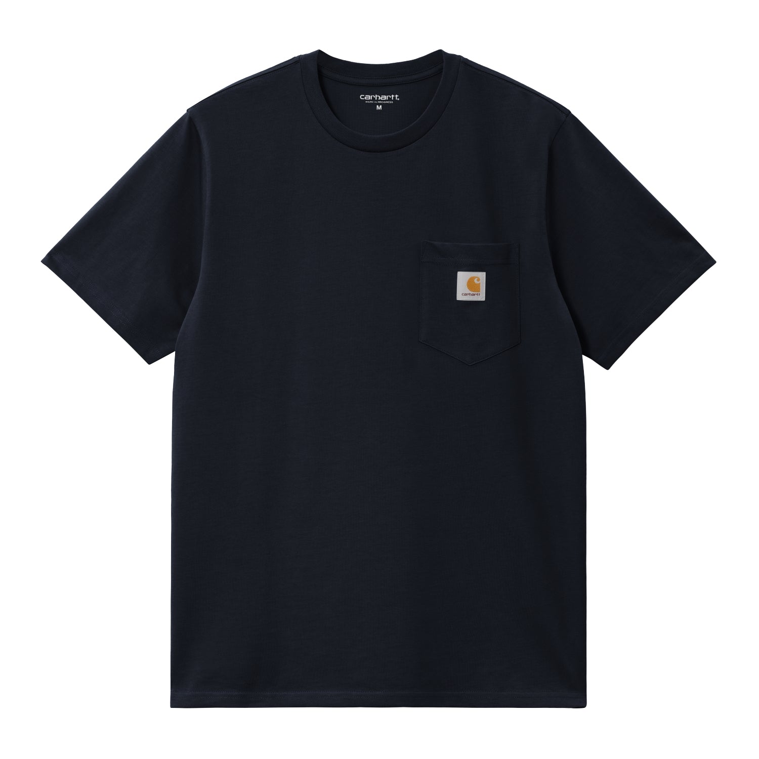 S/S POCKET T-SHIRT  - Dark Navy