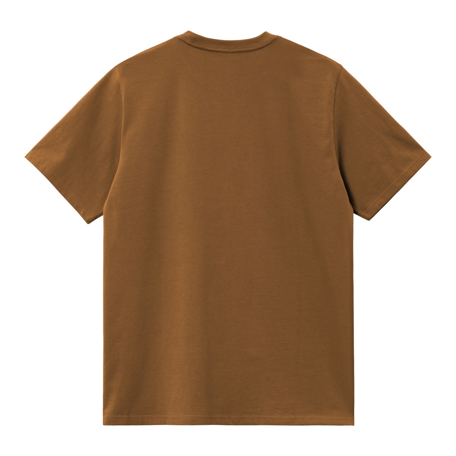 S/S POCKET T-SHIRT - Deep H Brown