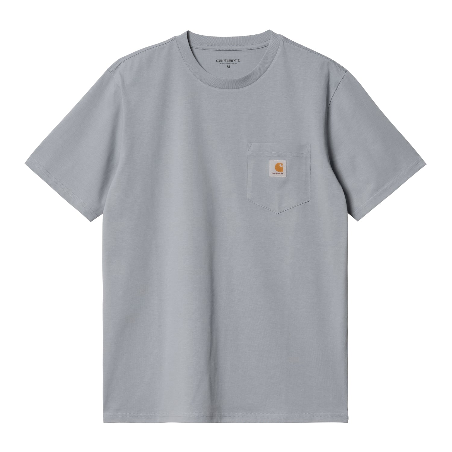 S/S POCKET T-SHIRT  - Mirror