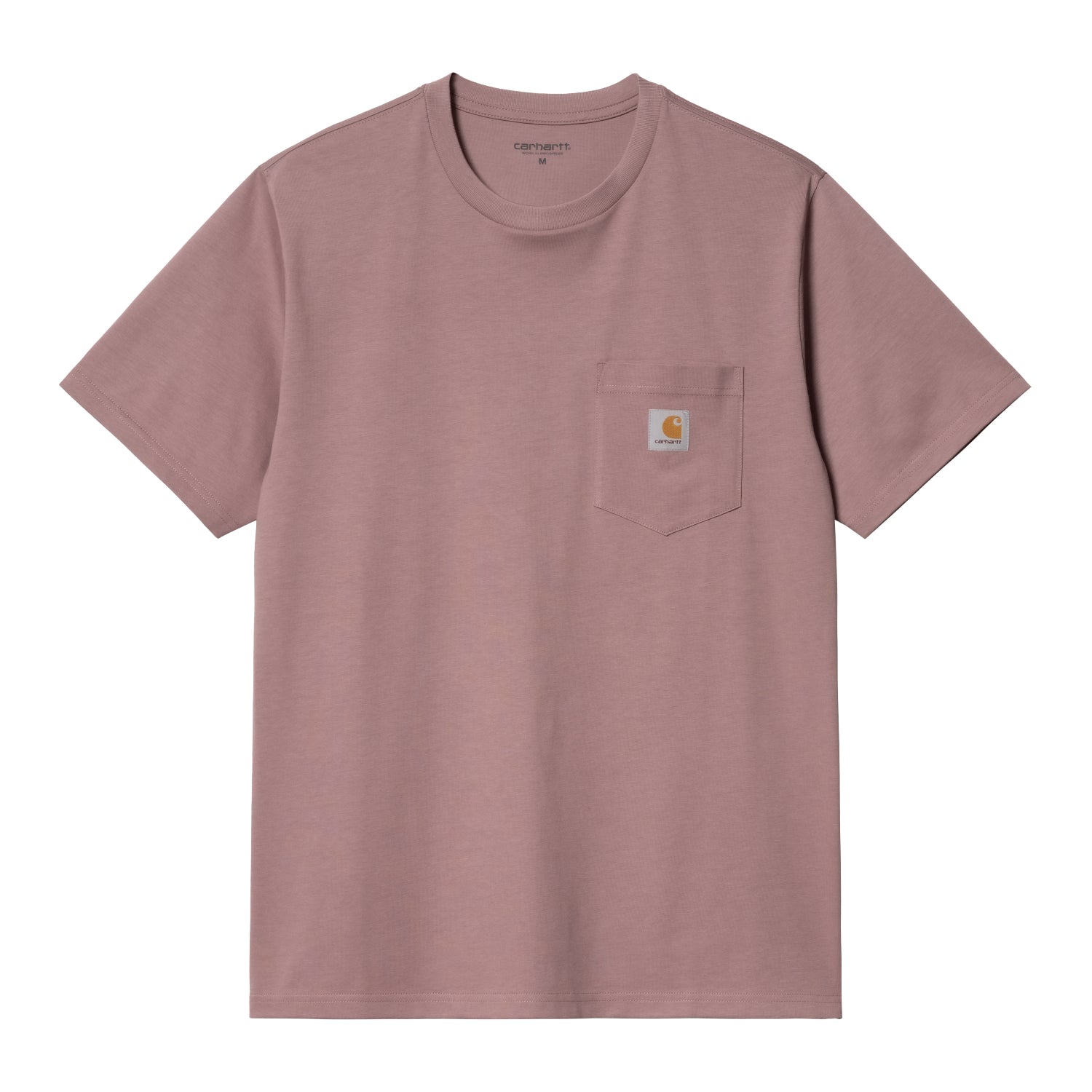 S/S POCKET T-SHIRT  - Daphne