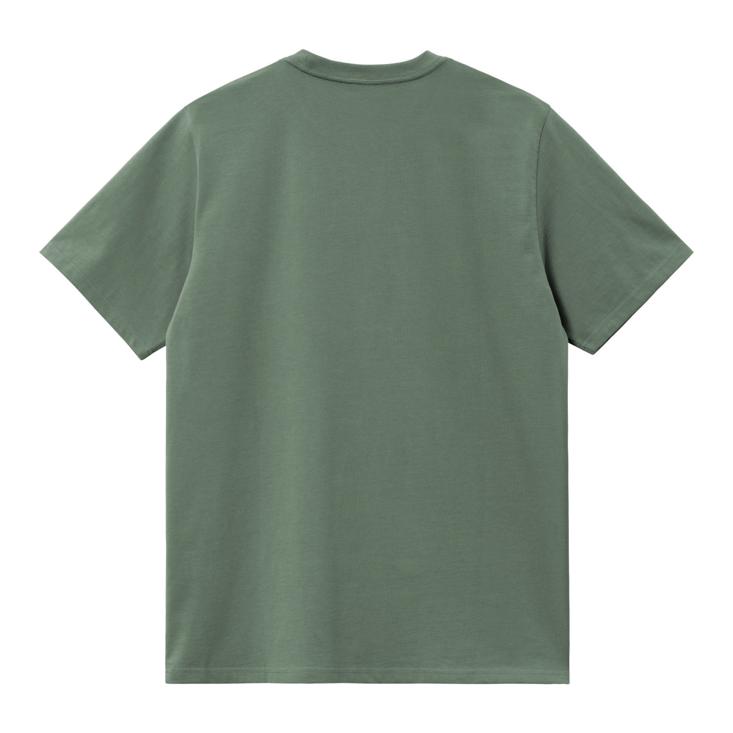 S/S POCKET T-SHIRT - Duck Green