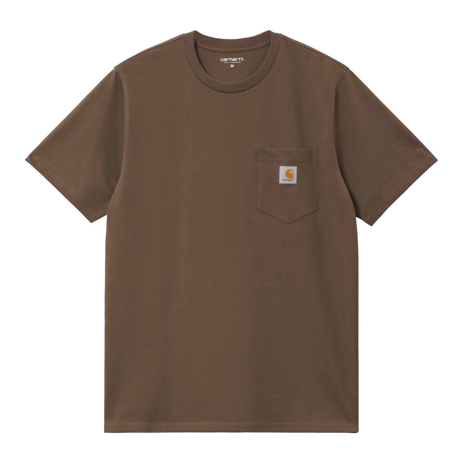 S/S POCKET T-SHIRT - Coconut