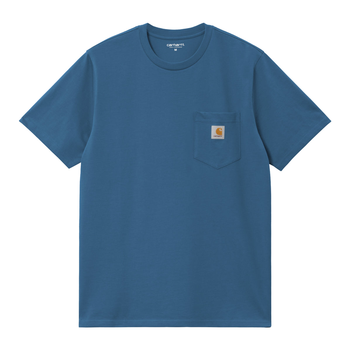 S/S POCKET T-SHIRT - Sodalite 1