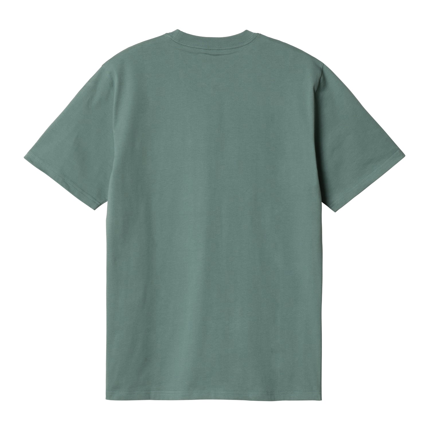 S/S POCKET T-SHIRT - Silver Pine