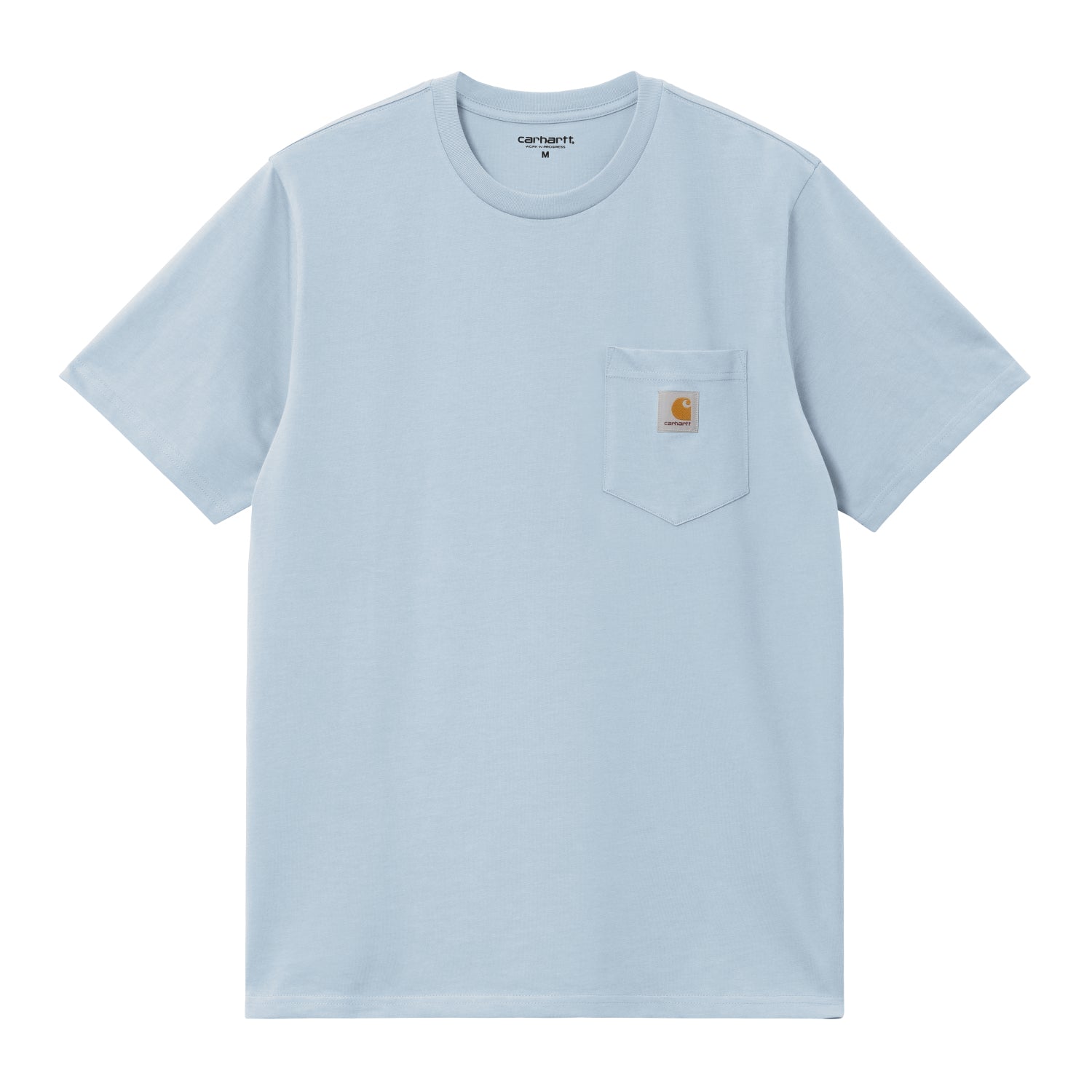 S/S POCKET T-SHIRT - Air Sky