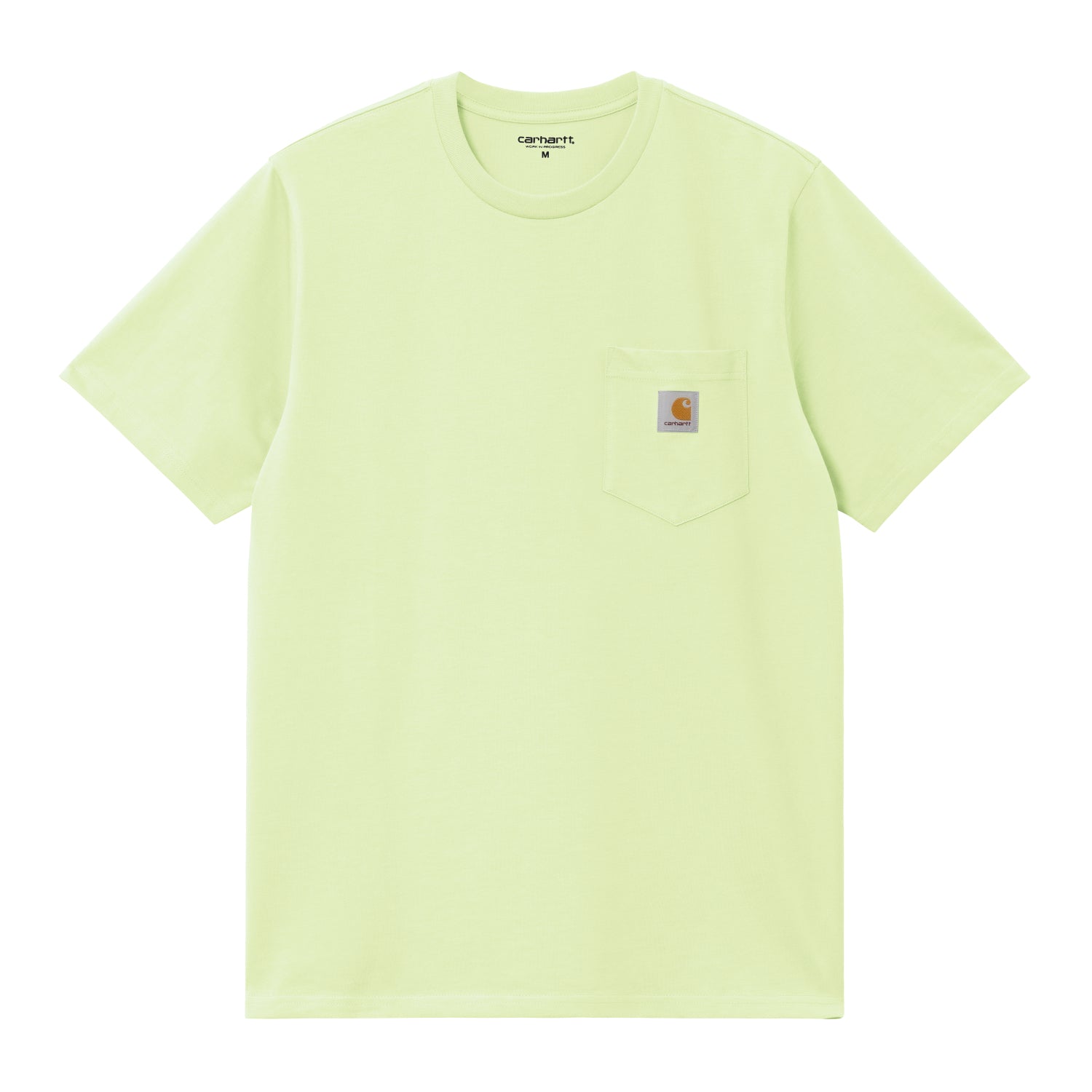 S/S POCKET T-SHIRT - Air Green