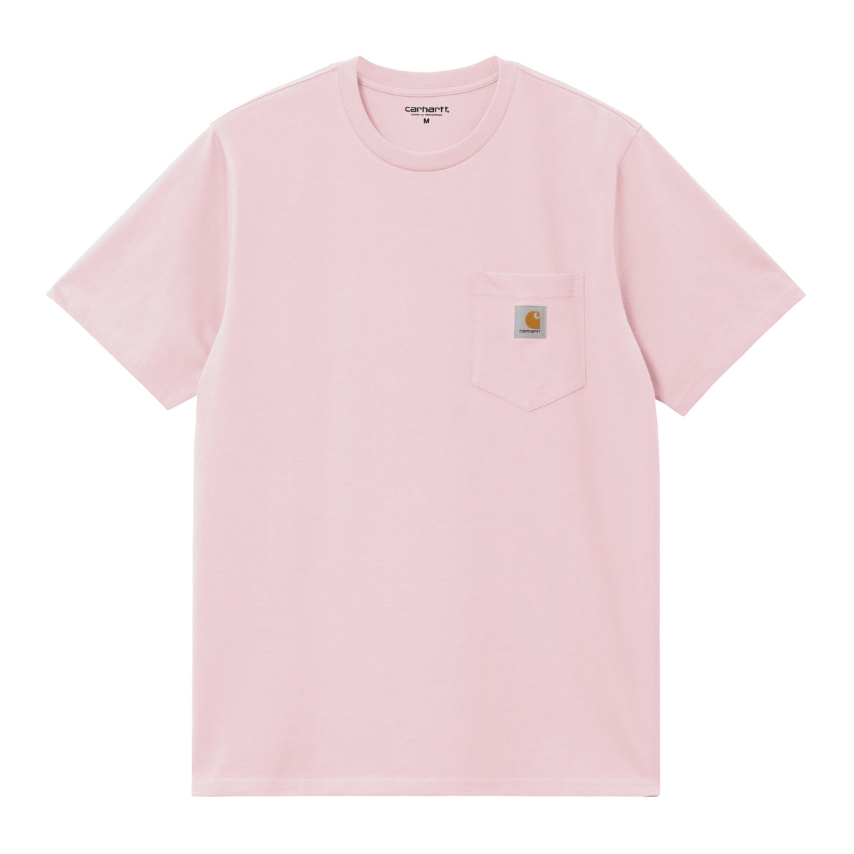 S/S POCKET T-SHIRT - Air Pink 1