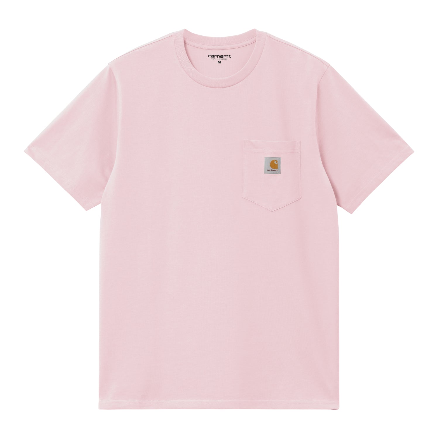 S/S POCKET T-SHIRT - Air Pink