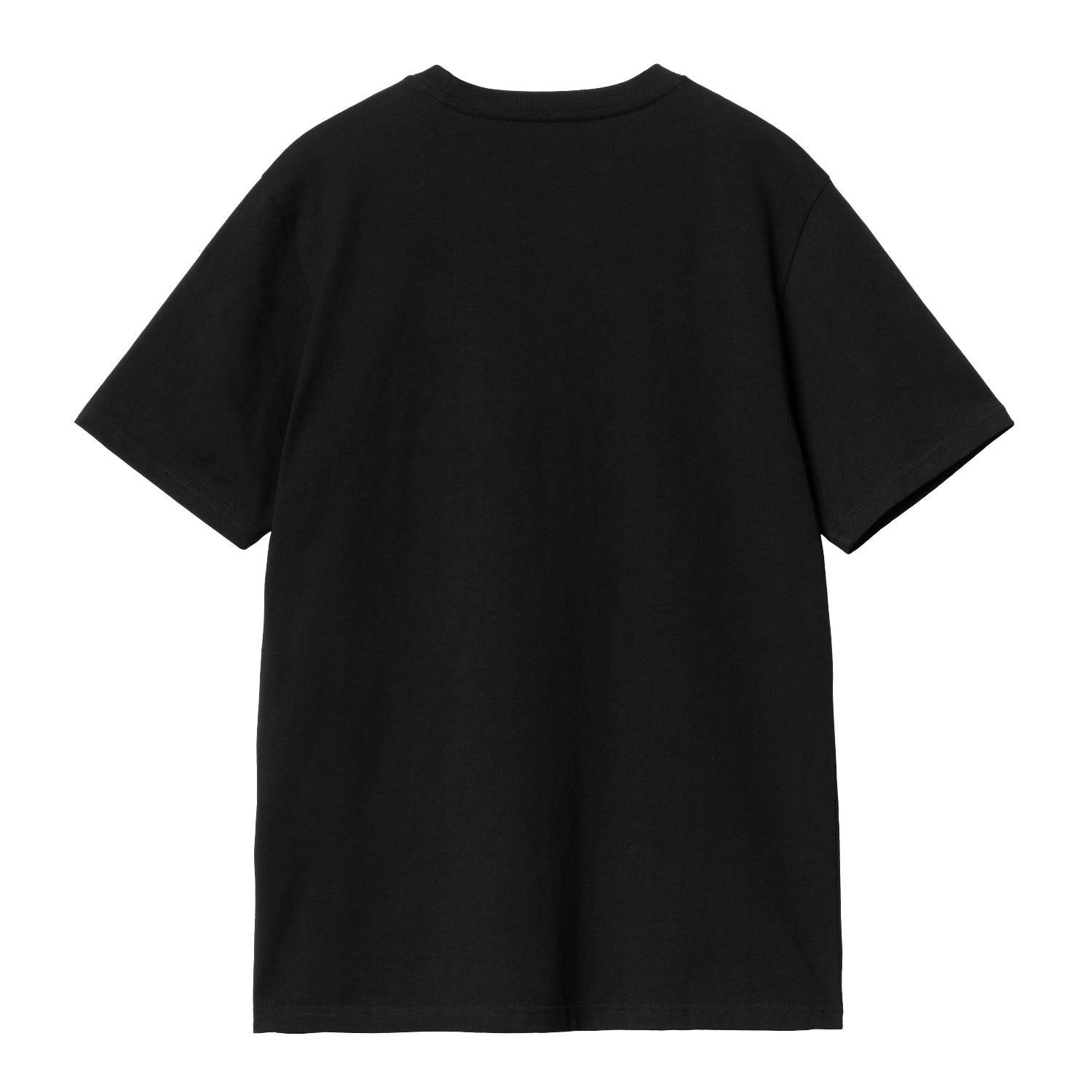 S/S POCKET T-SHIRT - Black