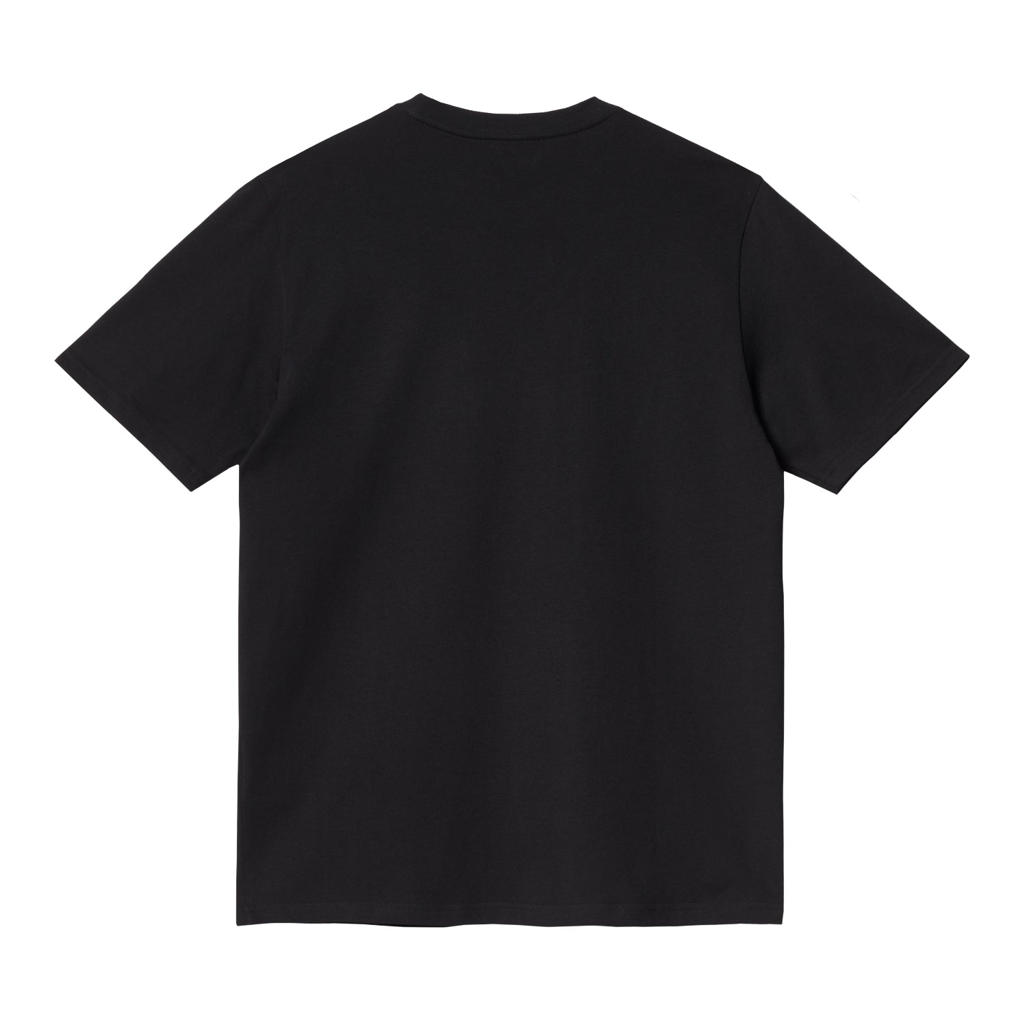 S/S POCKET T-SHIRT  - Black