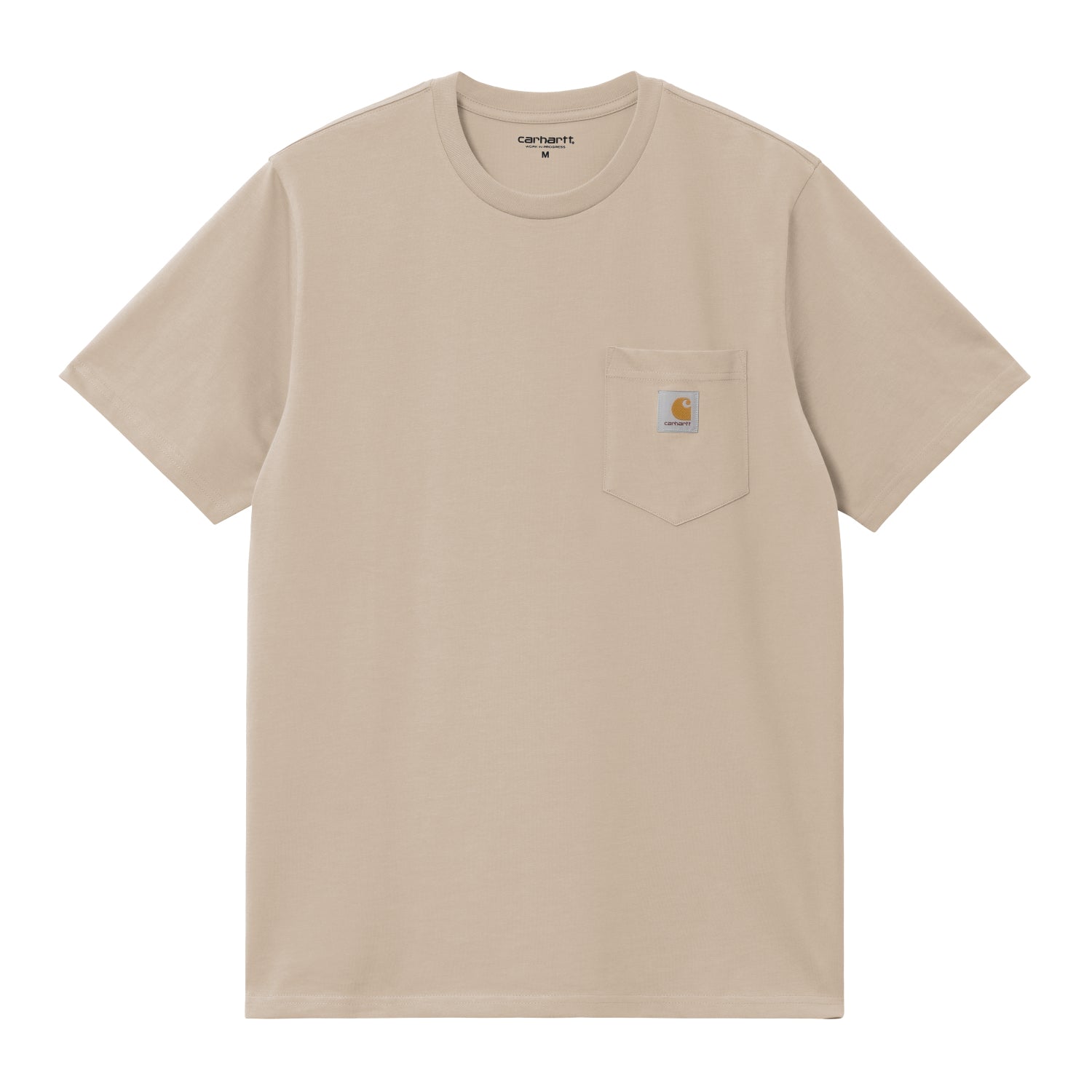 S/S POCKET T-SHIRT  - Wall