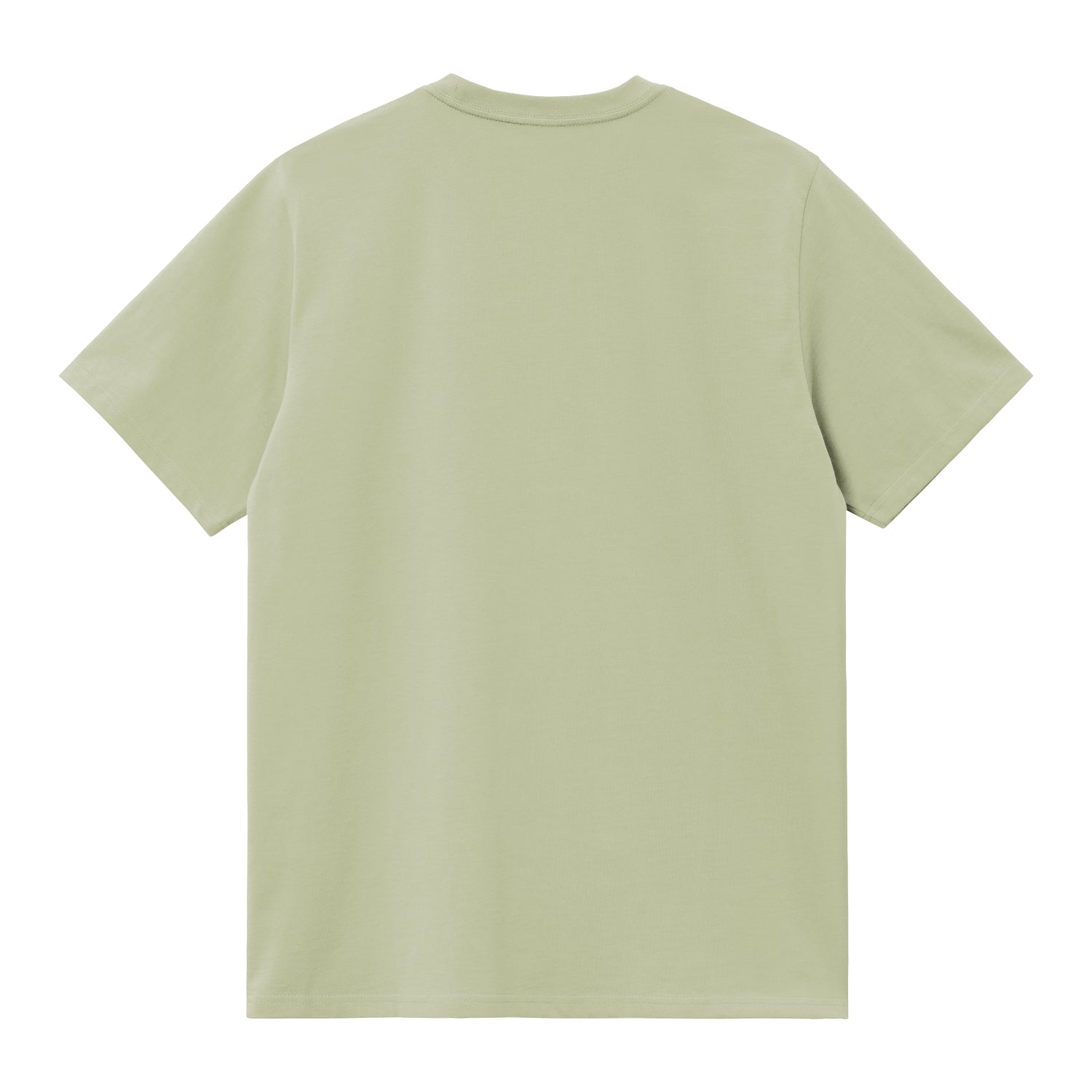 S/S POCKET T-SHIRT  - Pale Olive