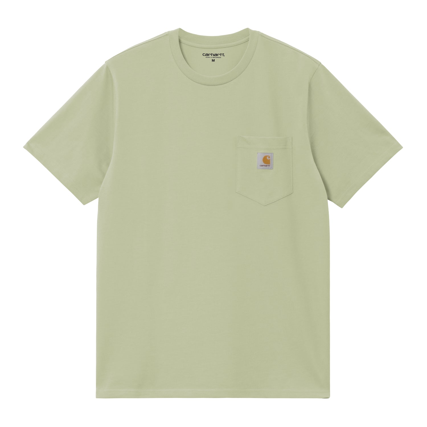 S/S POCKET T-SHIRT  - Pale Olive